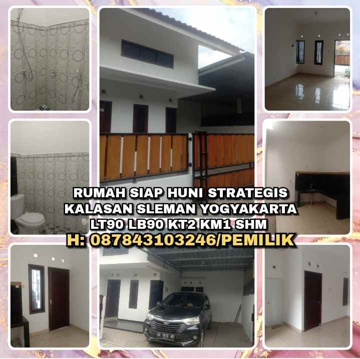 dijual rumah klegukan tirtomartani