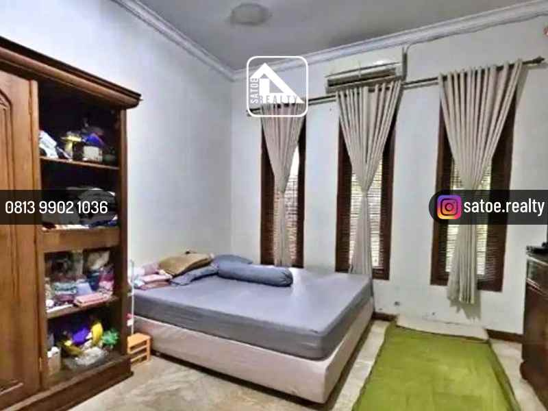 dijual rumah komplek ikpn bintaro