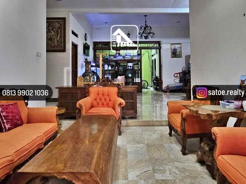 dijual rumah komplek ikpn bintaro