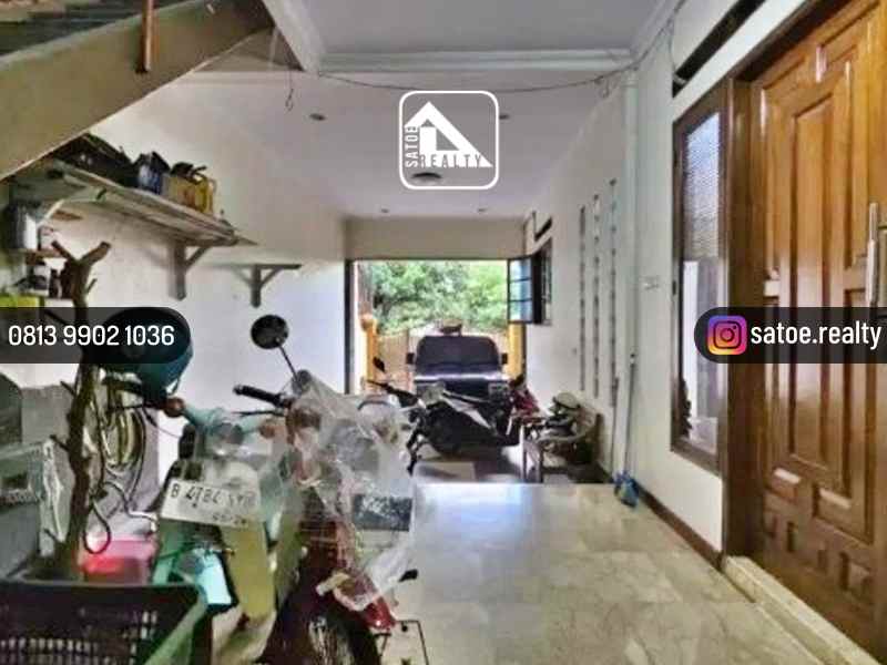dijual rumah komplek ikpn bintaro
