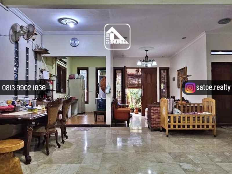 dijual rumah komplek ikpn bintaro