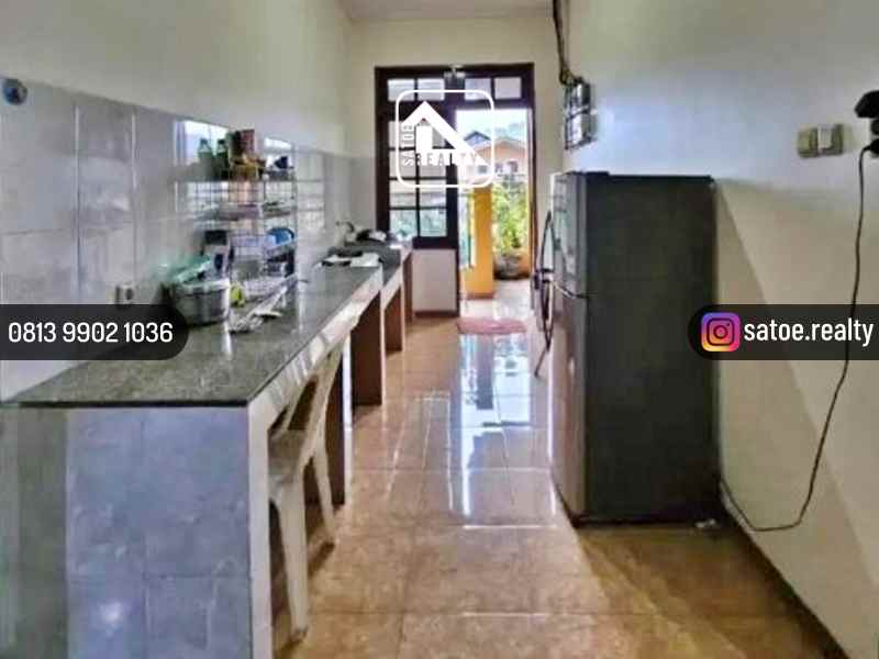 dijual rumah komplek ikpn bintaro