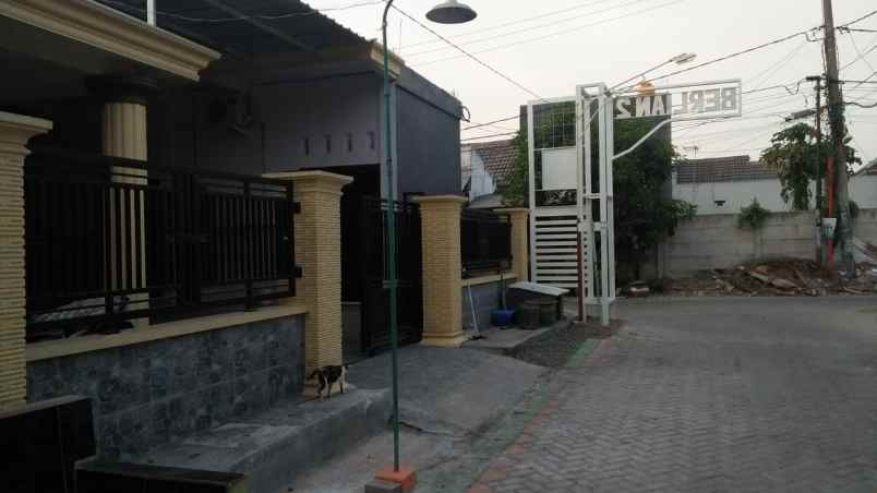 dijual rumah kost graha bunder asri gresik