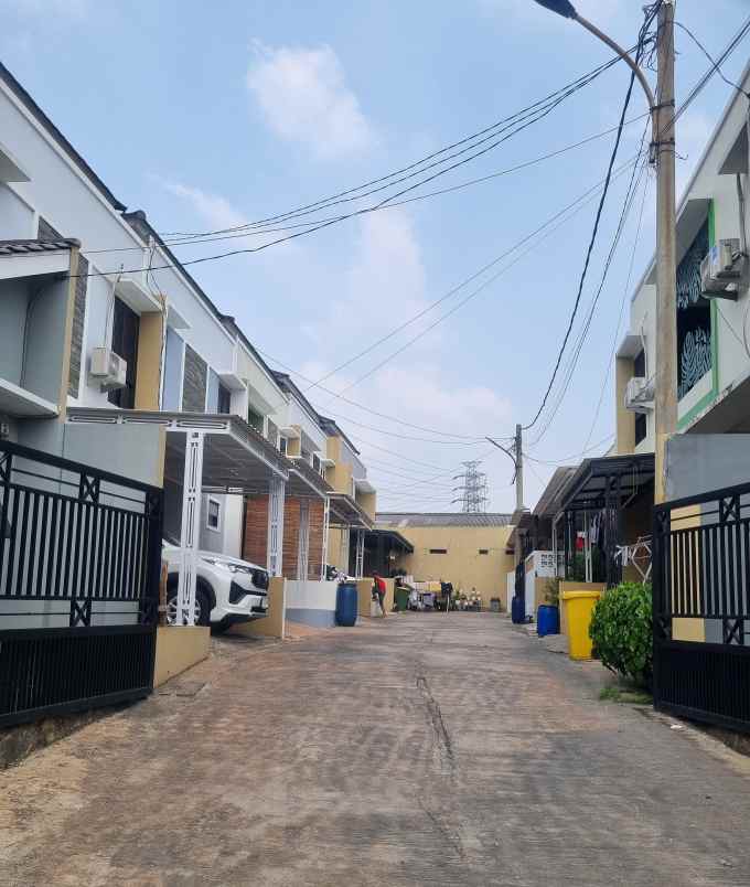 dijual rumah kp rawa roko rawalumbu bekasi