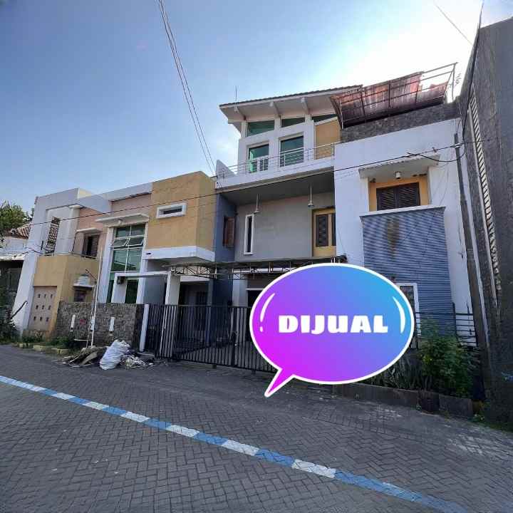 dijual rumah larangan mega asri