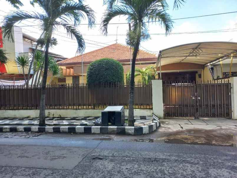 dijual rumah manunggal kebonsari surabaya