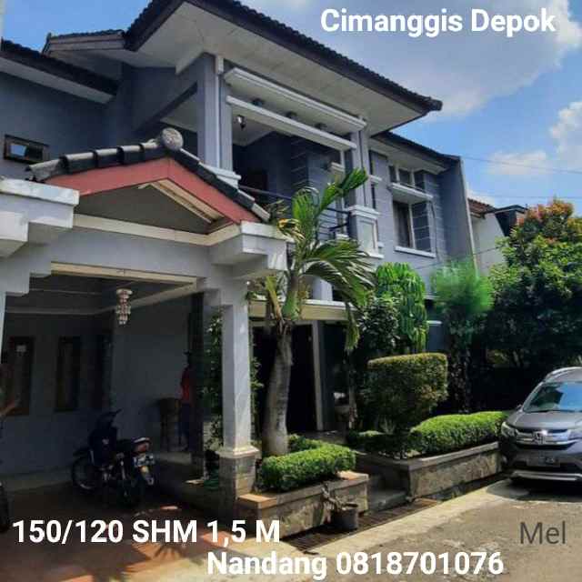 dijual rumah mewah murah lokasi cimanggis depok