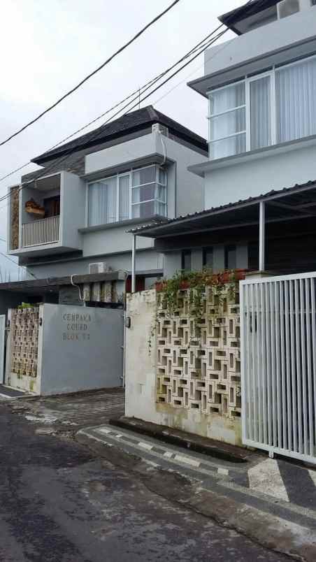 dijual rumah minimalis lantai 2 lokasi dalung