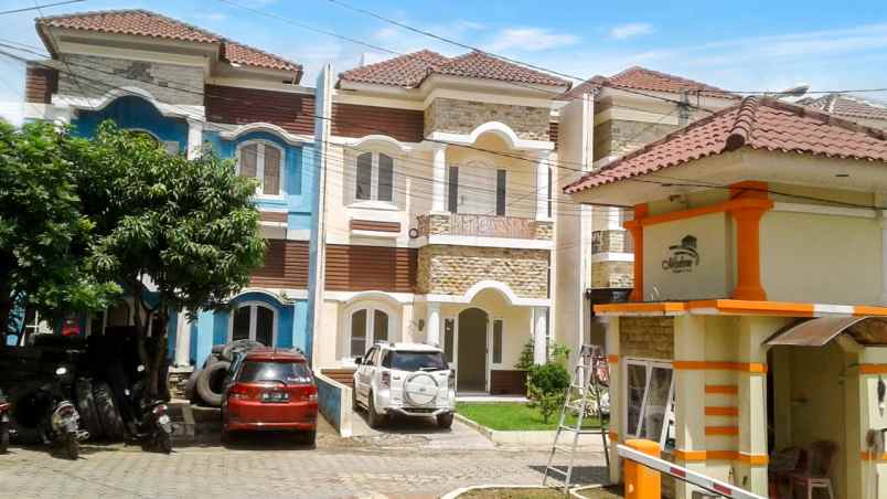 dijual rumah modern regency celentang palembang