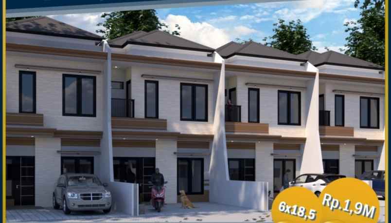 dijual rumah mojoklanggru