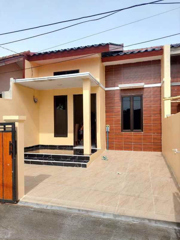 dijual rumah munjul