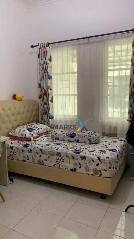 dijual rumah nirwana regency siap huni terawat