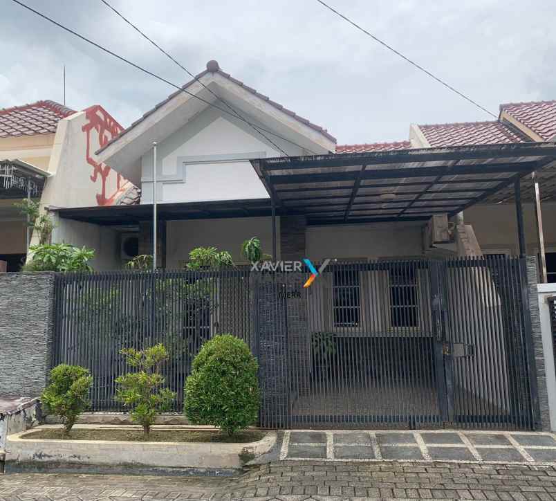 dijual rumah nirwana regency siap huni terawat