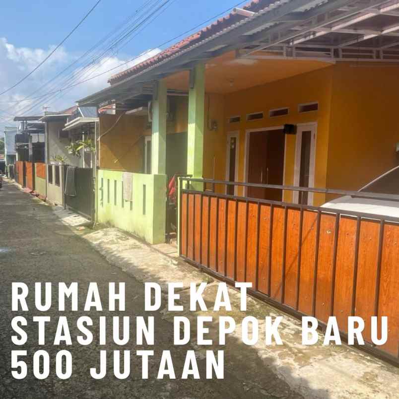 dijual rumah pancoran mas