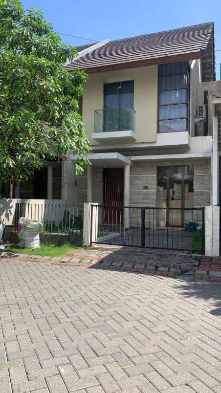 dijual rumah pantai mentari hampton