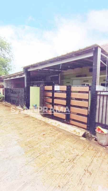 dijual rumah pasir putih