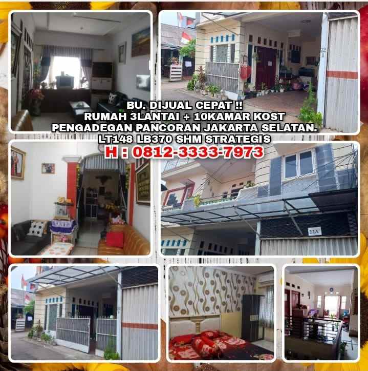 dijual rumah pengadegan pancoran