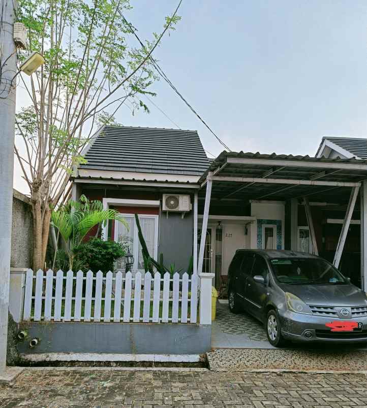 dijual rumah pengasinan