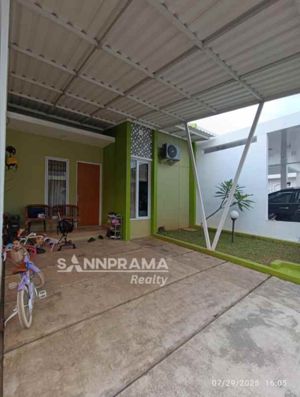 dijual rumah pengasinan sawangan depok