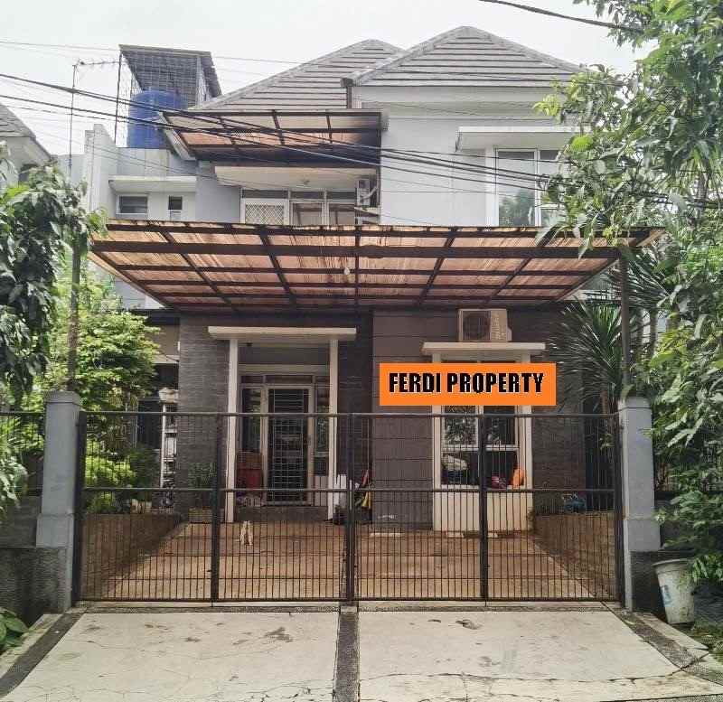 dijual rumah perumahan bukit golf cibubur