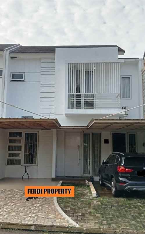 dijual rumah perumahan citra gran cibubur