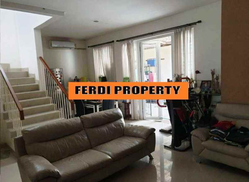 dijual rumah perumahan citra gran cibubur