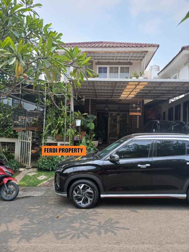 dijual rumah perumahan legenda wisata