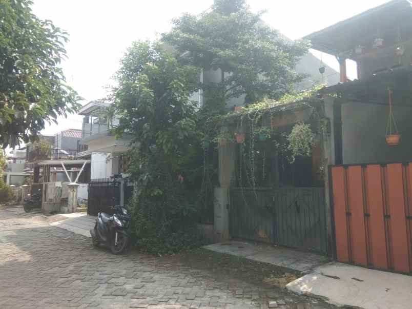 dijual rumah perumahan maharaja jl kp