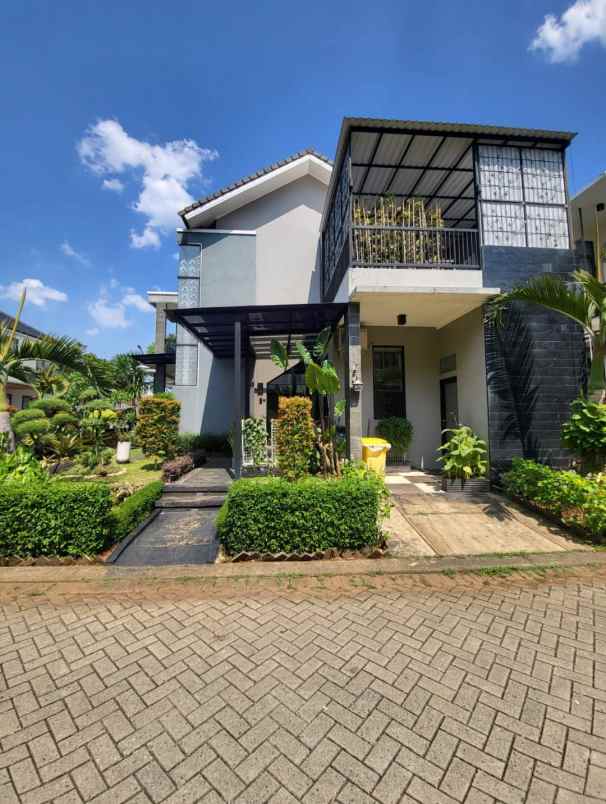 dijual rumah perumahan neo permata