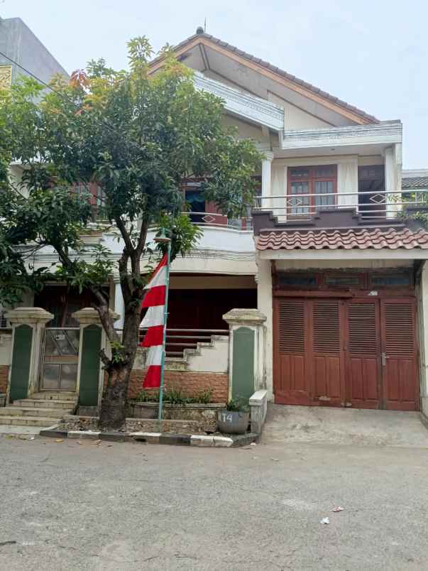 dijual rumah perumahan pondok melati