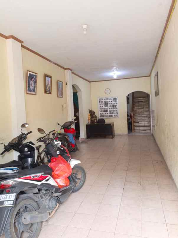 dijual rumah perumahan pondok melati