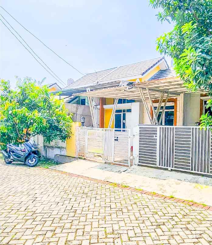 dijual rumah perumahan villa bogor