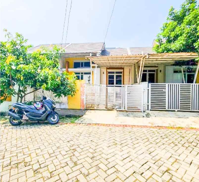 dijual rumah perumahan villa bogor