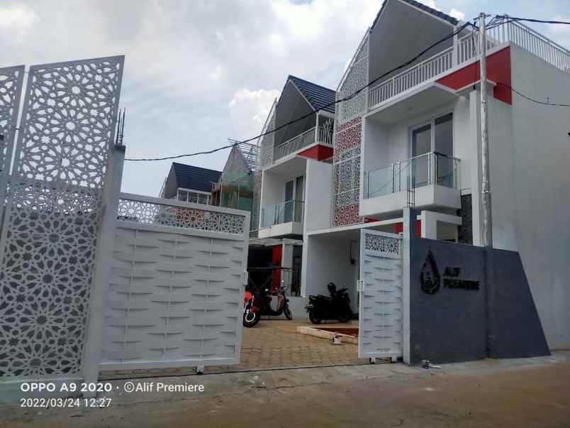 dijual rumah pondok gede jatibening