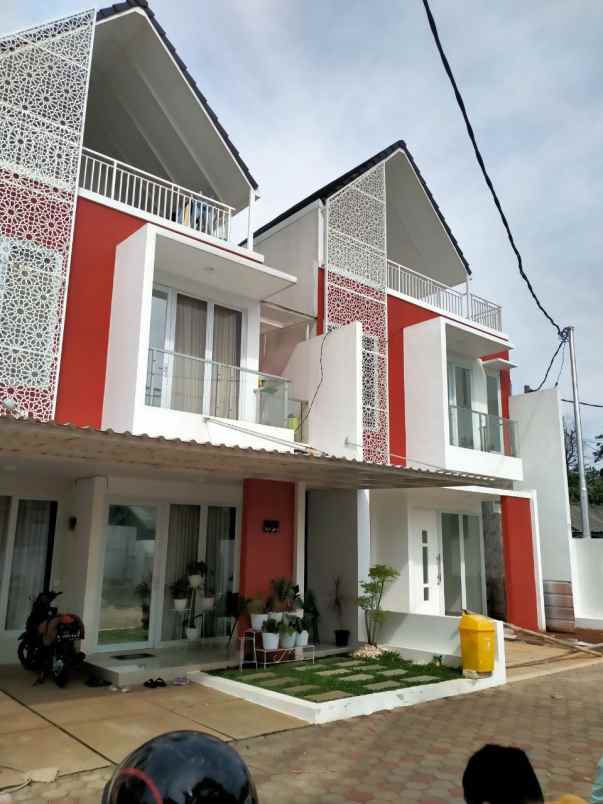 dijual rumah pondok gede jatibening