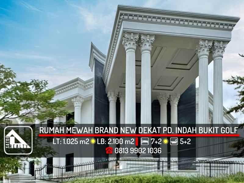 dijual rumah pondok indah kebayoran