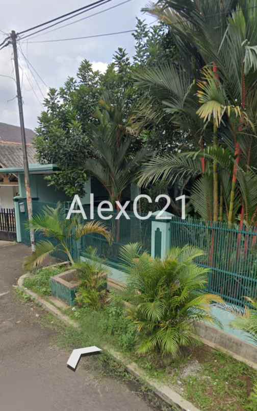 dijual rumah pondok ranji ciputat tang sel