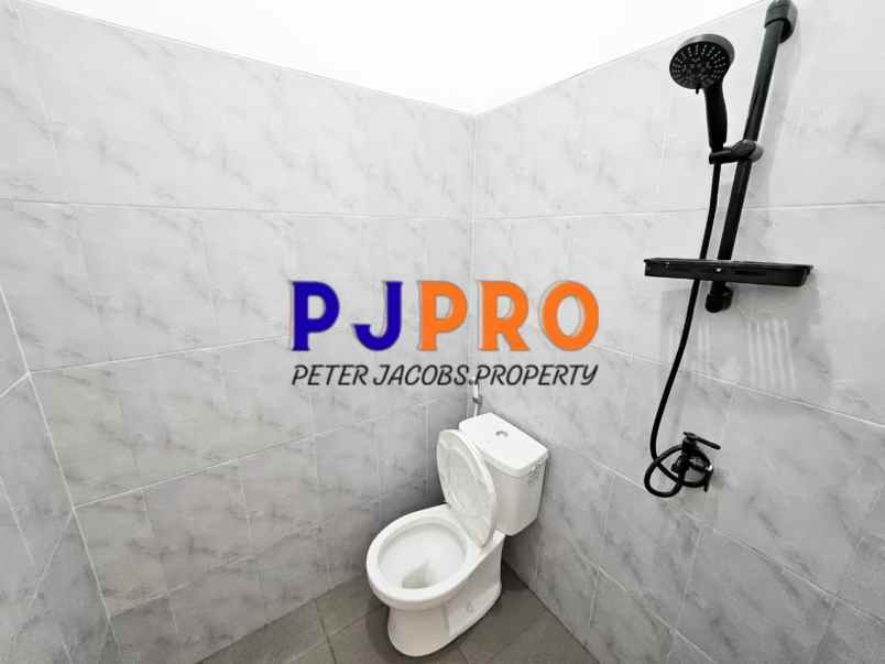 dijual rumah pondok ungu permai