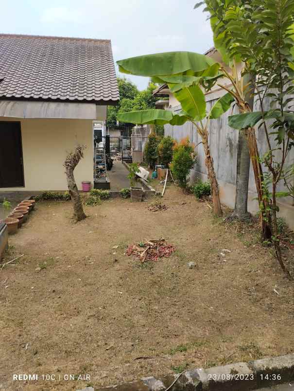 dijual rumah puri wira bhakti citra