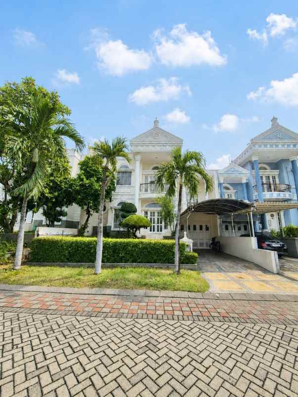 dijual rumah raffles garden citraland