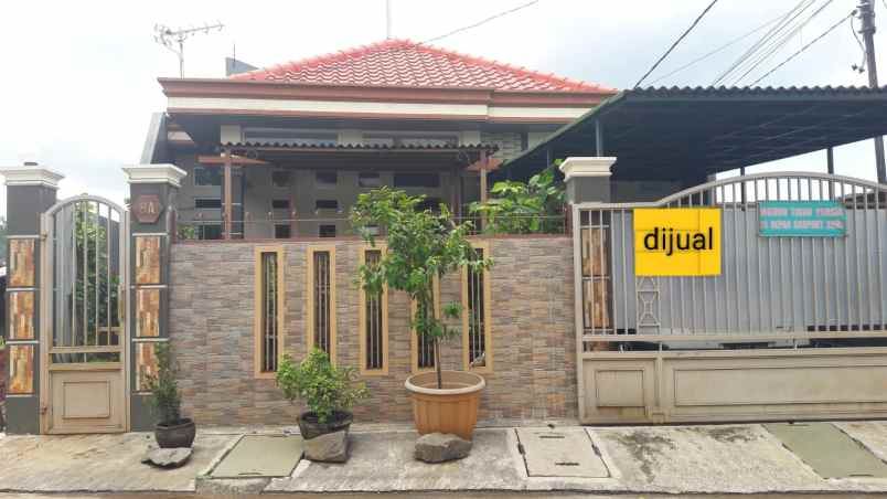 dijual rumah rawa mekar