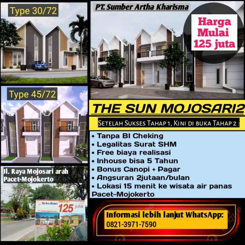 dijual rumah rejeni