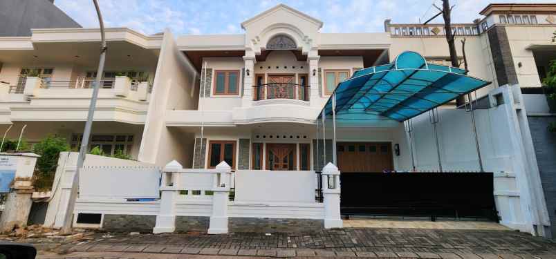 dijual rumah rumah villa gading indah