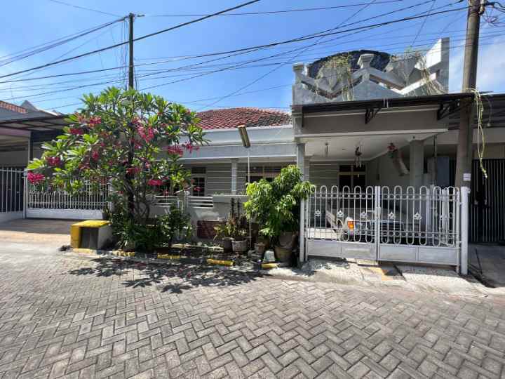 dijual rumah rungkut mapan tengah