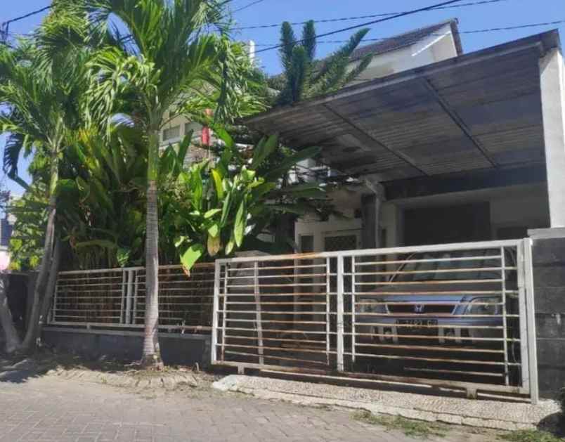 dijual rumah rungkut wonorejo