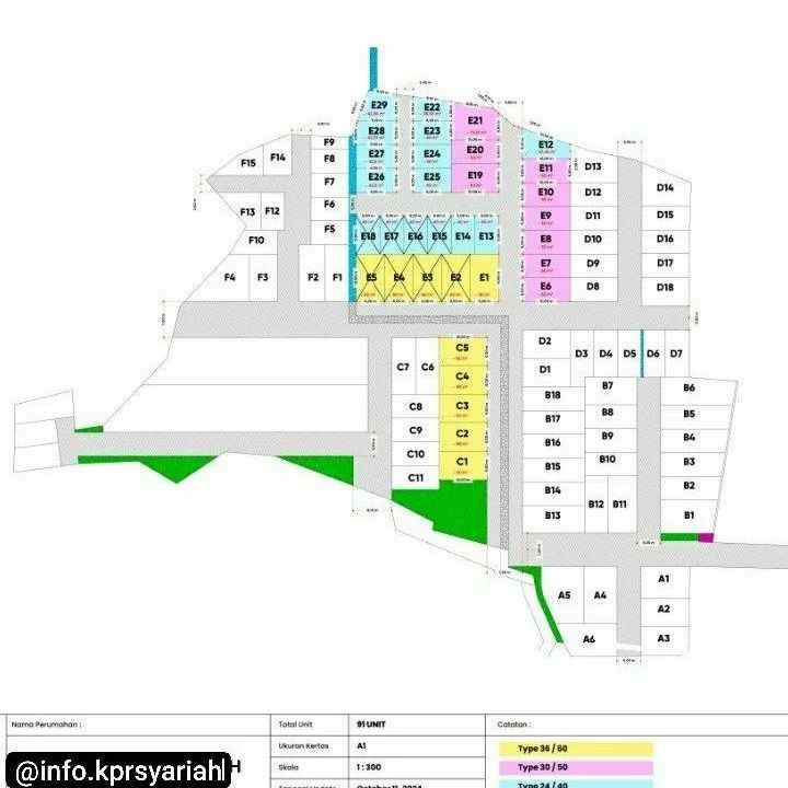 dijual rumah sawangan depok