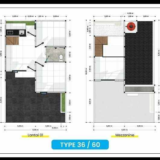 dijual rumah sawangan depok