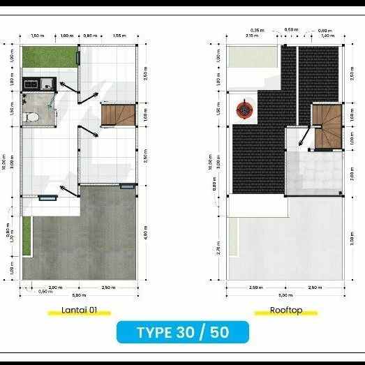 dijual rumah sawangan depok