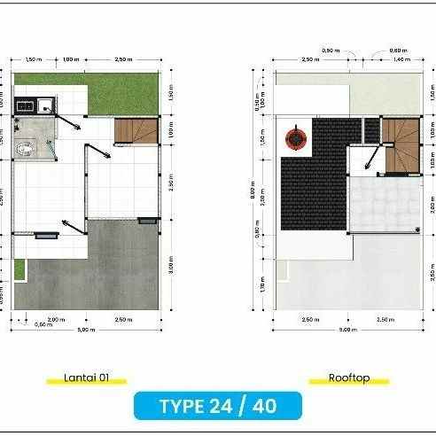 dijual rumah sawangan depok