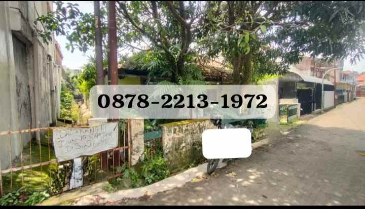 dijual rumah sayap m ramdhan bandung tengah